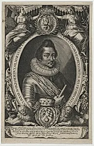 Frederick V, King of Bohemia by Peter Isselburg