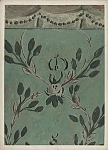 Free Hand Wall Decoration