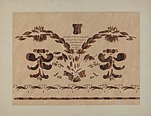Free Hand Wall Decoration