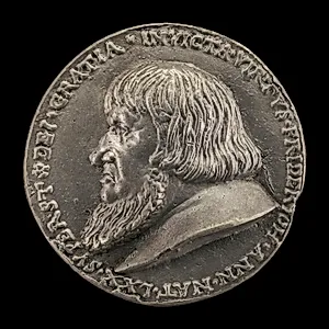 Friedrich the Elder, 1460-1536, Margrave of Brandenburg-Ansbach 1486 [obverse]