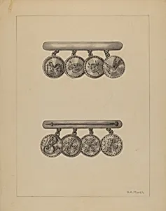 Friendship Pin