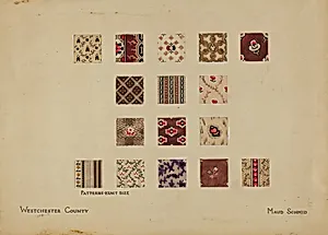 Friendship Quilt-Patchwork Section