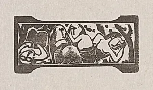 Frieze by Max Weber