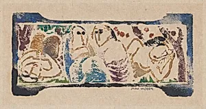 Frieze by Max Weber