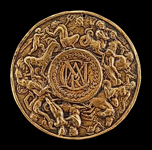 Frieze of Tritons and Nereids [reverse]
