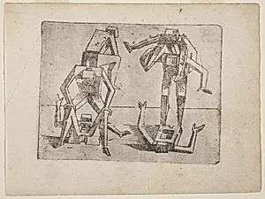 From "Bizzarie di varie Figure"