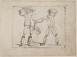 From "Bizzarie di varie Figure"