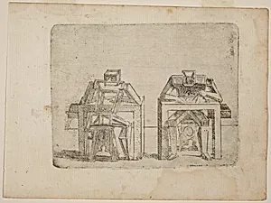 From "Bizzarie di varie Figure" by Giovanni Battista Bracelli