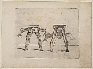 From "Bizzarie di varie Figure"