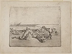 From "Bizzarie di varie Figure" by Giovanni Battista Bracelli