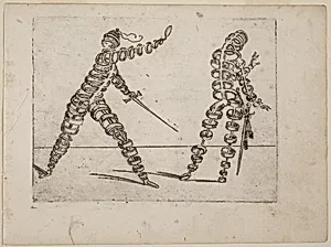 From "Bizzarie di varie Figure"