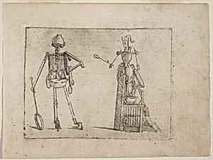 From "Bizzarie di varie Figure"