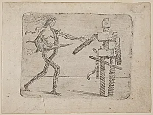 From "Bizzarie di varie Figure"