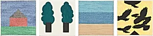 From Rhapsody: House, Trees, Beach, Bird