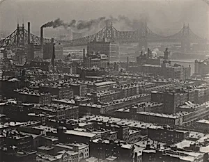 From Room "3003"—The Shelton, New York, Looking Northeast by Alfred Stieglitz