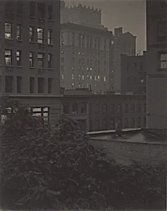From the Back-Window—291 by Alfred Stieglitz