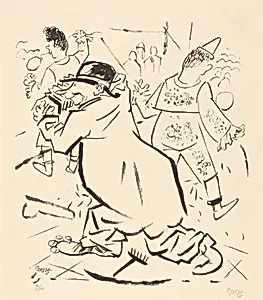 From the Médrano Circus (Aus dem Zirkus Médrano)