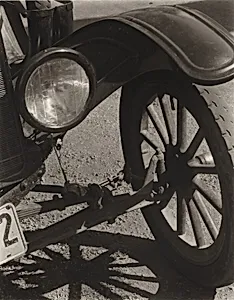 Front of Old Ford