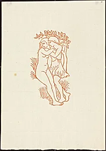 Frontispiece: Daphnis and Chloe (Daphnis et Chloe enlaces)