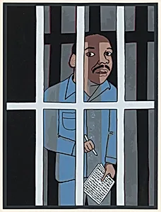 Frontispiece from Letter from Birmingham City Jail