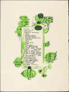 Frontispiece to a Bestiary