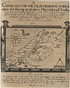 Frontispiece to Complaint of the False Prophets, by John de La Marche