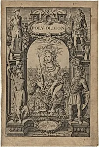 Frontispiece to Drayton's Poly-olbion