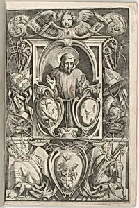 Frontispiece with Portrait of Saint Francis