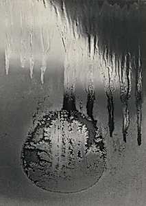 Frosted Window, Rochester, New York
