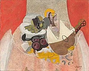 Fruit, Glass, and Mandolin