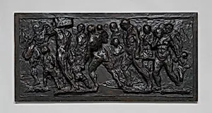 Fugitives (Emigrants) by Honoré Daumier