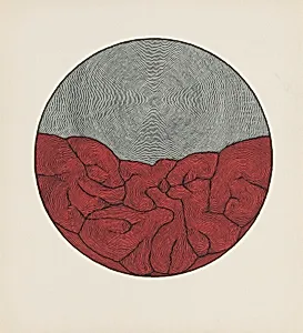 "Full many shapes, that shadows were, in crimson colours came"