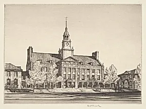 Fulo Hall, Institute for Advanced Study, Princeton University