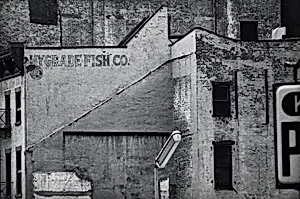 Fulton and Pearl Streets, New York