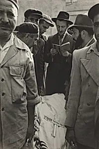 Funeral on Israeli Border