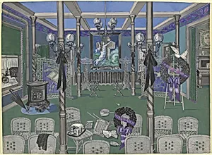 Funeral Parlor, 1895-1920