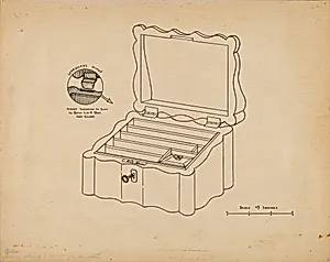 Game Box (For Poker Chips)