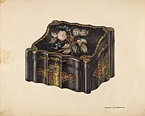 Game Box (For Poker Chips)