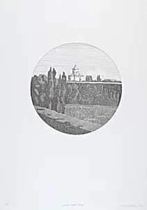 Garden - After Ingres