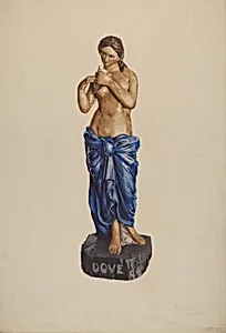 Garden or Circus Figure
