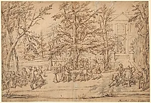 Garden Party at a Country House