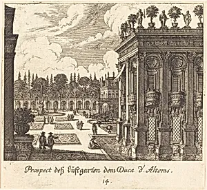 Gardens, Duke d'Altems