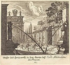 Gardens of Cardinal Aldobrandini, Frascati