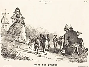 Gare les Quilles