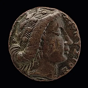Garlanded Head of Bacchus