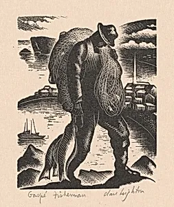 Gaspé Fisherman
