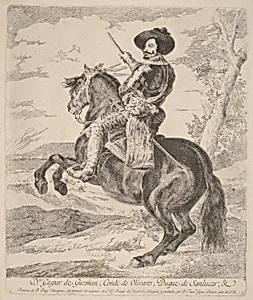 Gaspar de Guzman, Conde Duque de Olivares