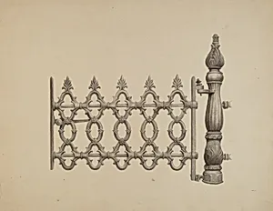 Gate and Gatepost