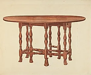 Gate Leg Table