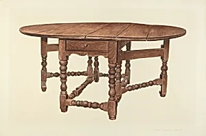 Gateleg Table